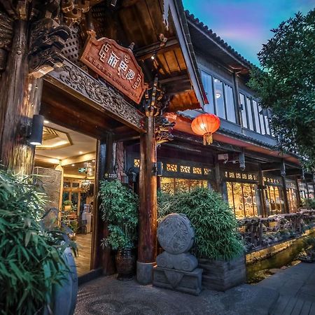 The Ritz-Man Boutique Inn Lijiang Лицзян Экстерьер фото