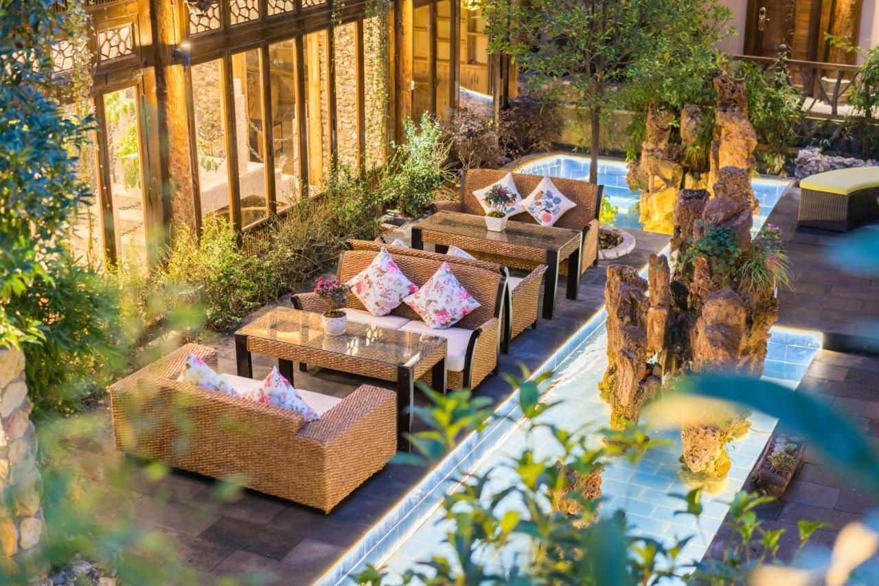 The Ritz-Man Boutique Inn Lijiang Лицзян Экстерьер фото