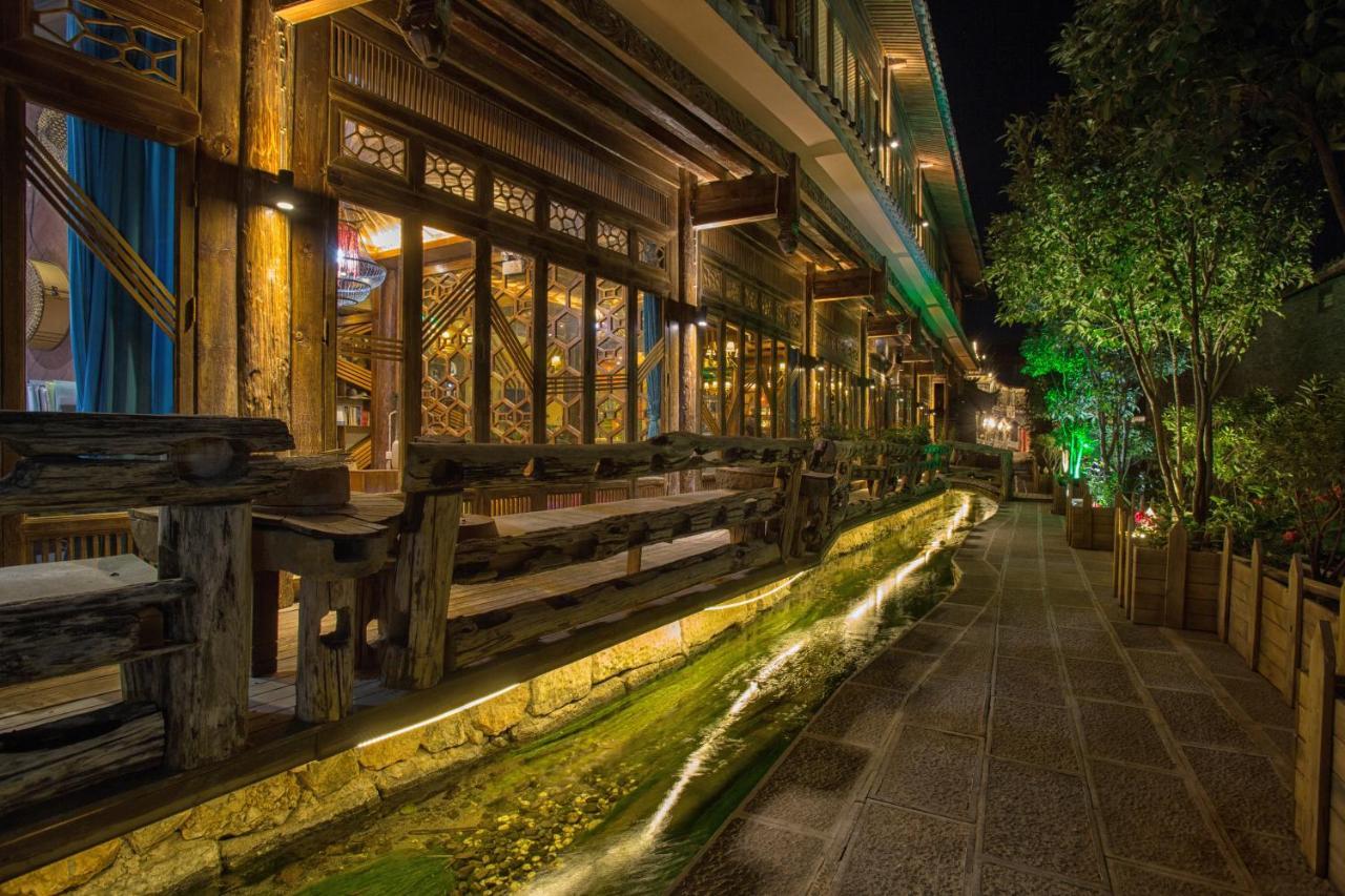 The Ritz-Man Boutique Inn Lijiang Лицзян Экстерьер фото