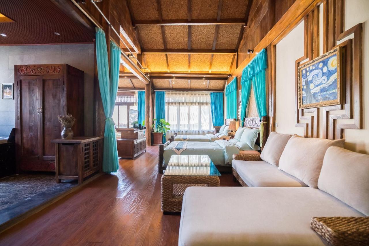 The Ritz-Man Boutique Inn Lijiang Лицзян Экстерьер фото