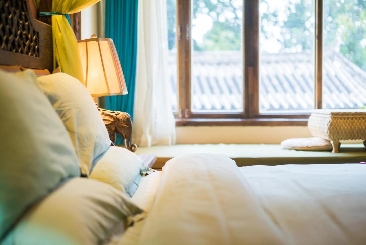 The Ritz-Man Boutique Inn Lijiang Лицзян Экстерьер фото