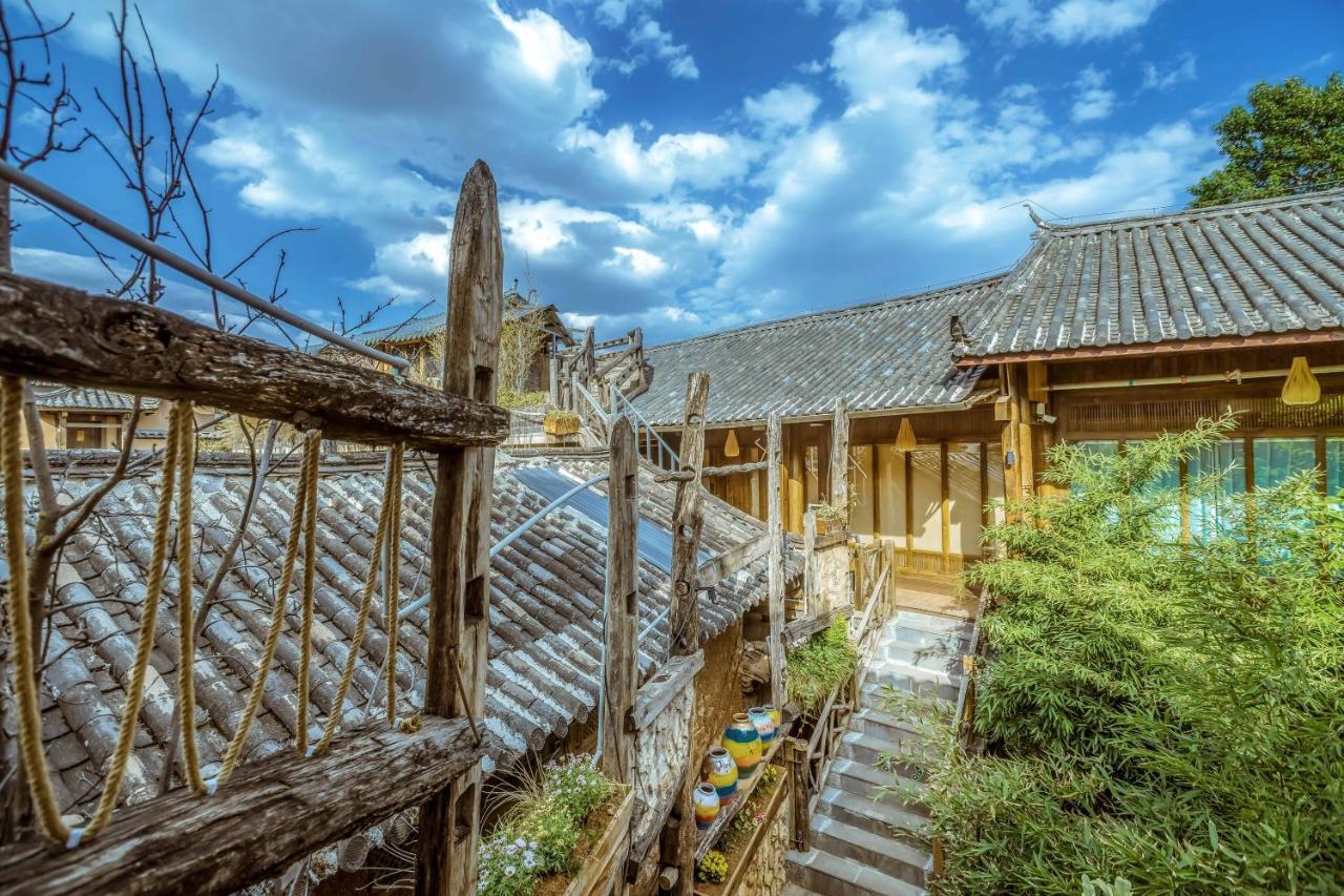 The Ritz-Man Boutique Inn Lijiang Лицзян Экстерьер фото