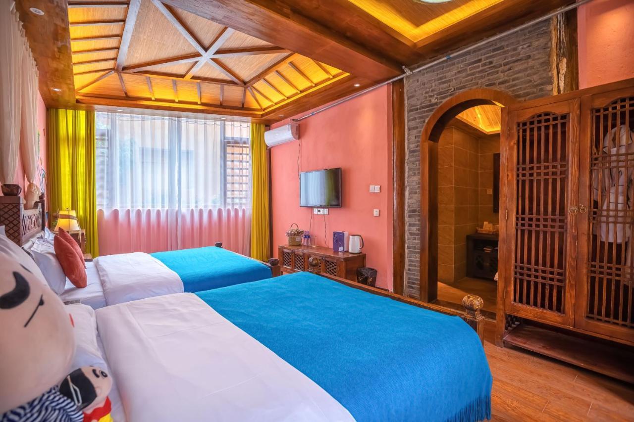 The Ritz-Man Boutique Inn Lijiang Лицзян Экстерьер фото