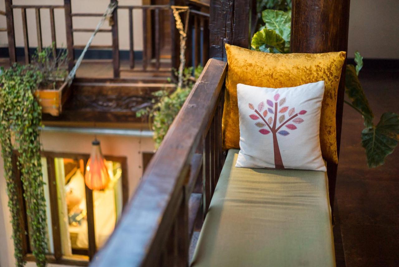 The Ritz-Man Boutique Inn Lijiang Лицзян Экстерьер фото