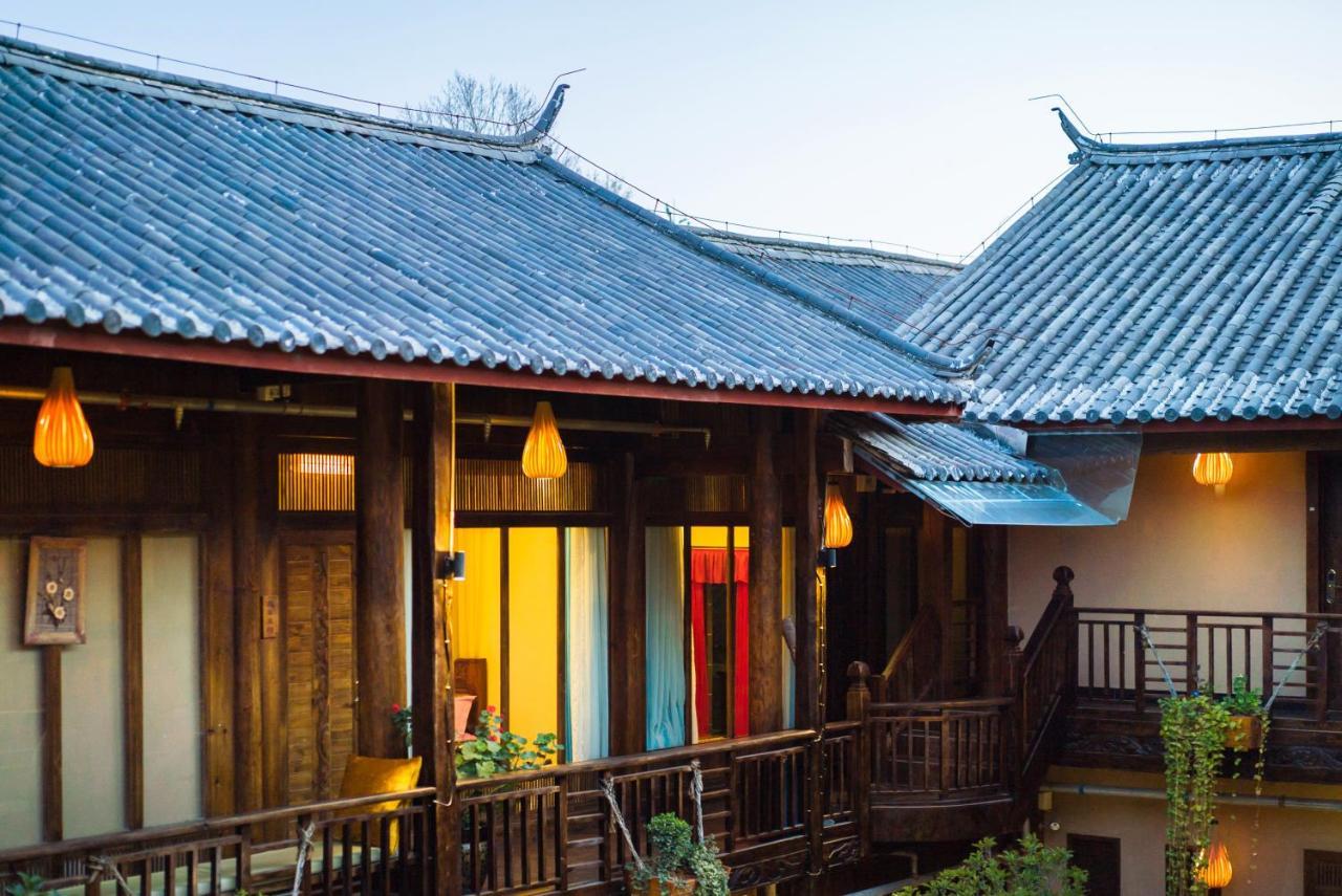 The Ritz-Man Boutique Inn Lijiang Лицзян Экстерьер фото