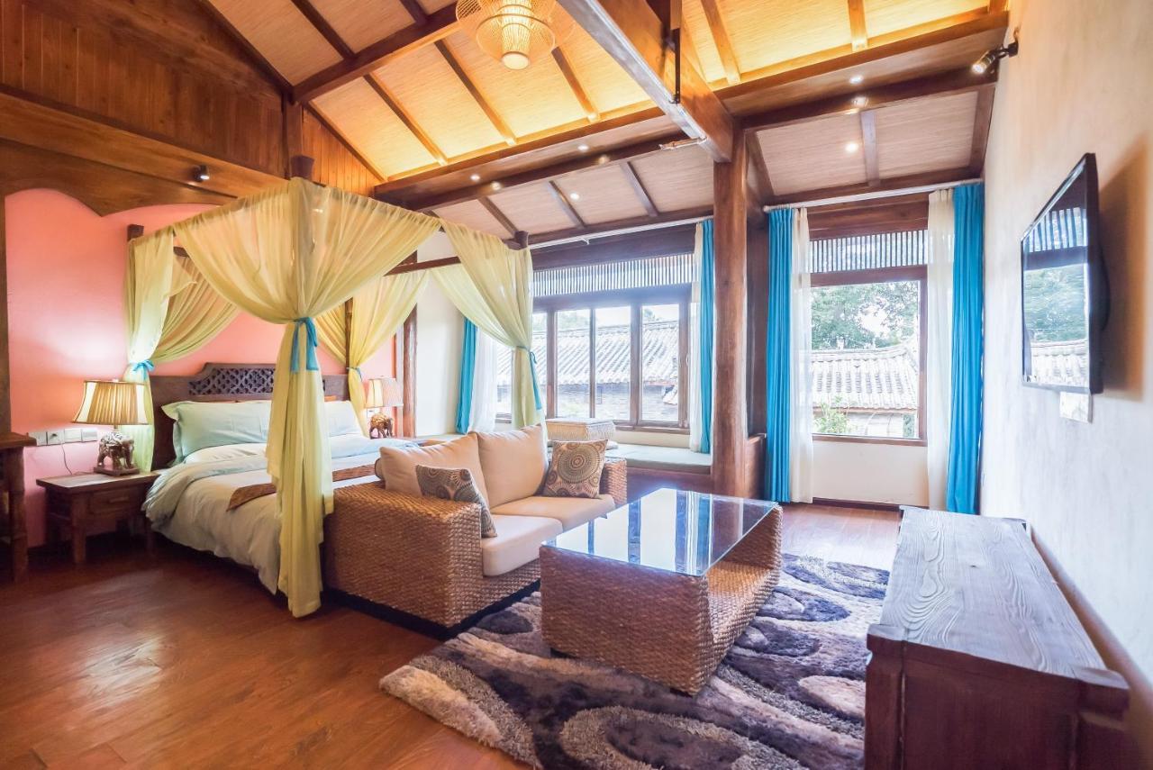 The Ritz-Man Boutique Inn Lijiang Лицзян Экстерьер фото