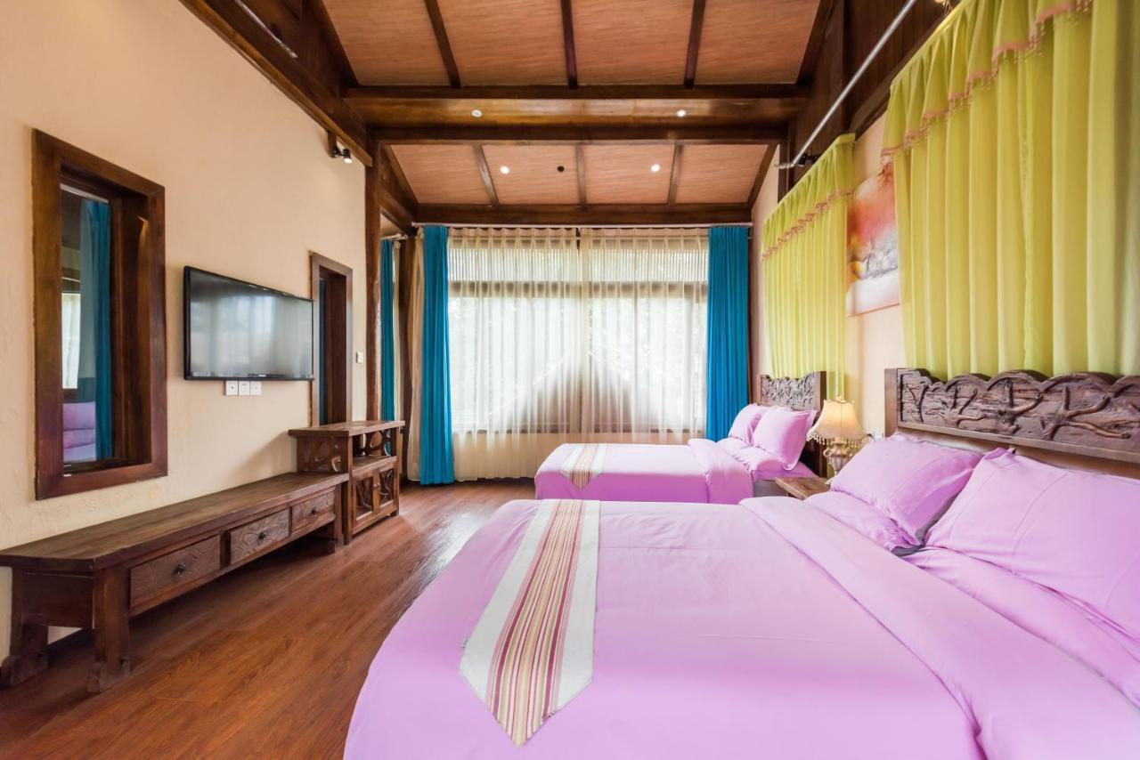 The Ritz-Man Boutique Inn Lijiang Лицзян Экстерьер фото