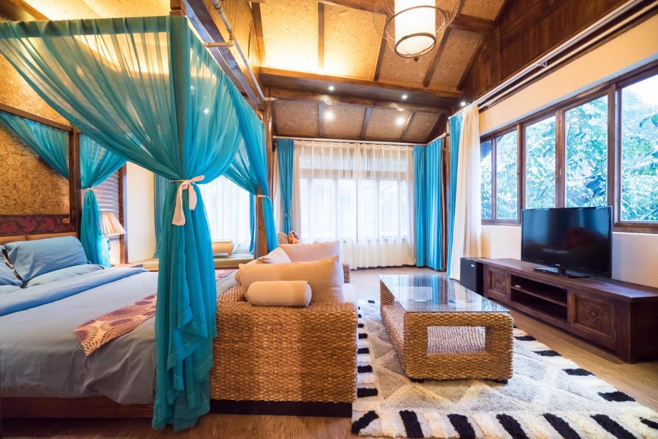The Ritz-Man Boutique Inn Lijiang Лицзян Экстерьер фото