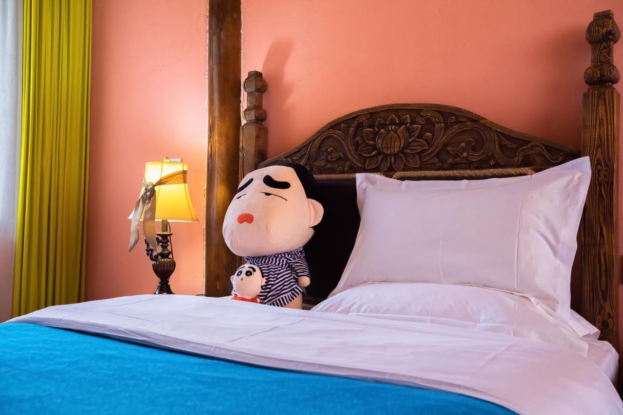 The Ritz-Man Boutique Inn Lijiang Лицзян Экстерьер фото