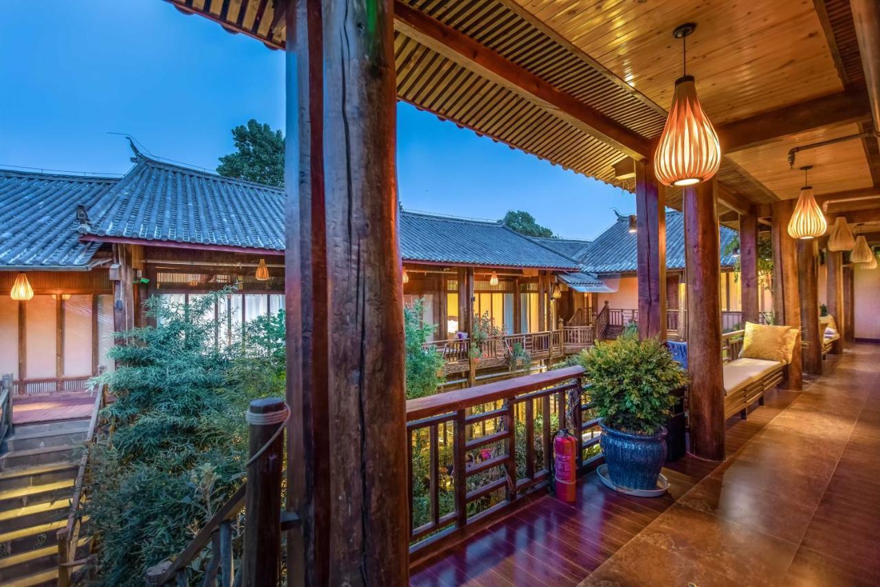 The Ritz-Man Boutique Inn Lijiang Лицзян Экстерьер фото
