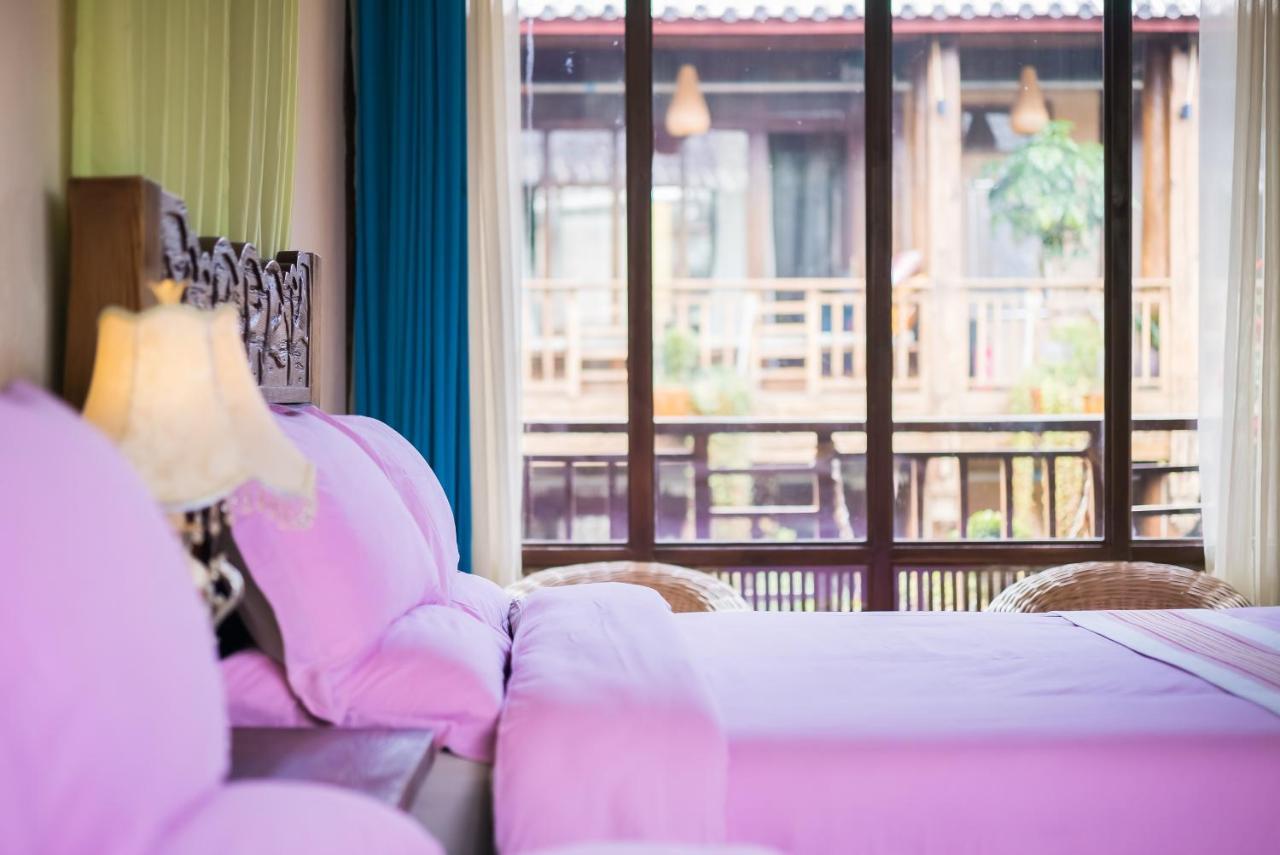 The Ritz-Man Boutique Inn Lijiang Лицзян Экстерьер фото