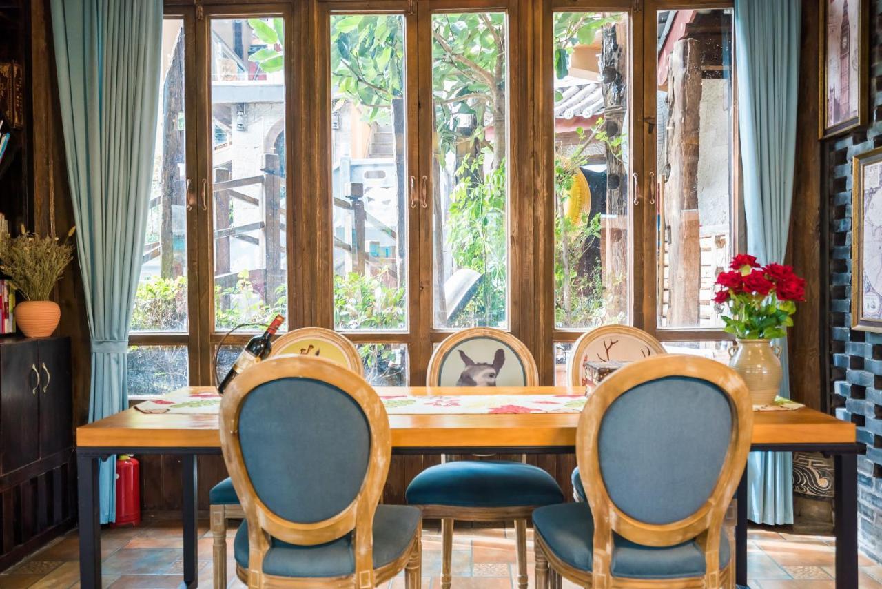 The Ritz-Man Boutique Inn Lijiang Лицзян Экстерьер фото