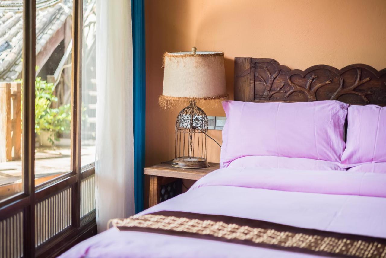 The Ritz-Man Boutique Inn Lijiang Лицзян Экстерьер фото