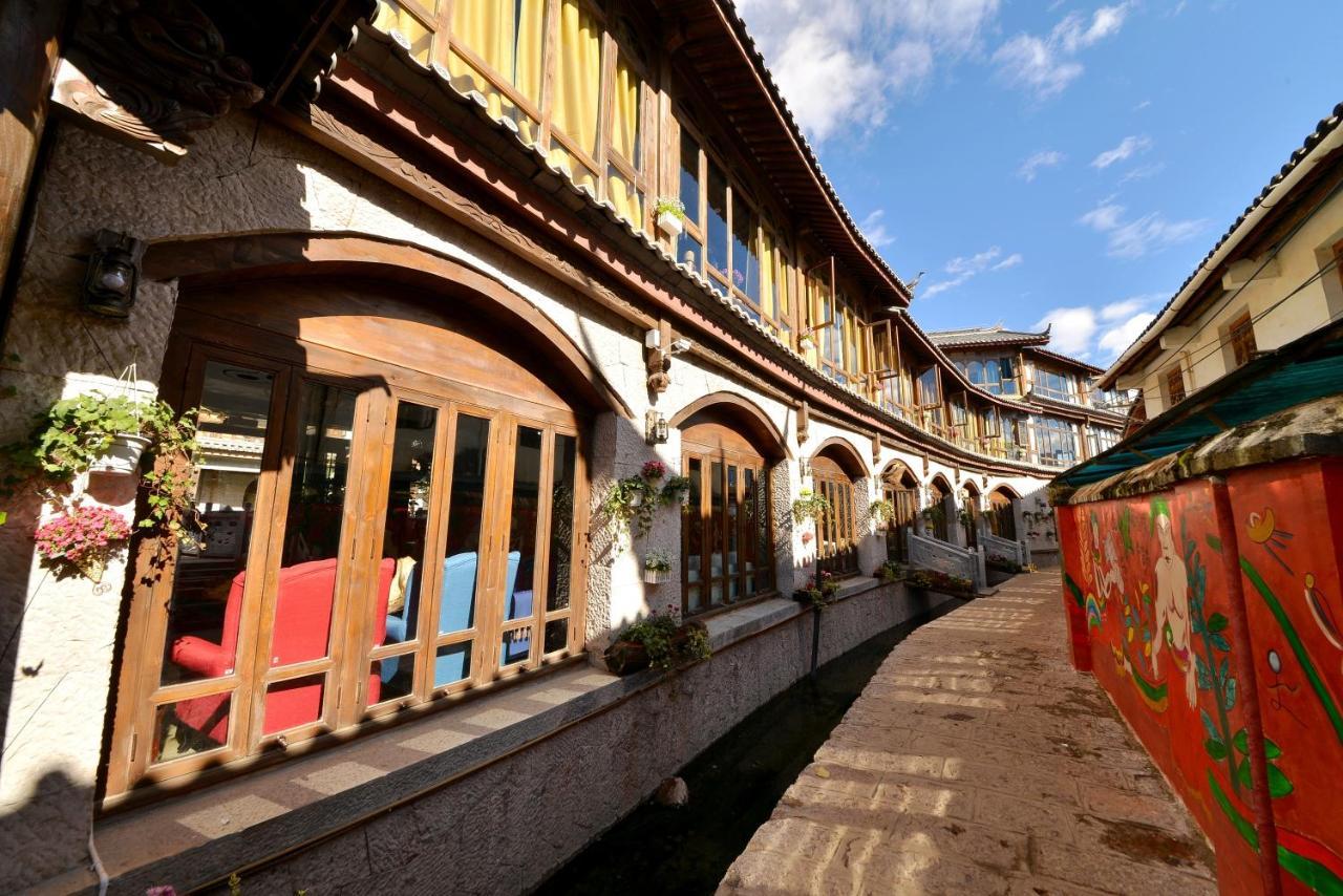 The Ritz-Man Boutique Inn Lijiang Лицзян Экстерьер фото