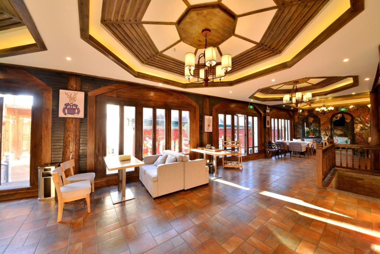 The Ritz-Man Boutique Inn Lijiang Лицзян Экстерьер фото