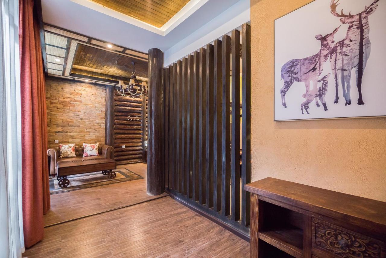 The Ritz-Man Boutique Inn Lijiang Лицзян Экстерьер фото