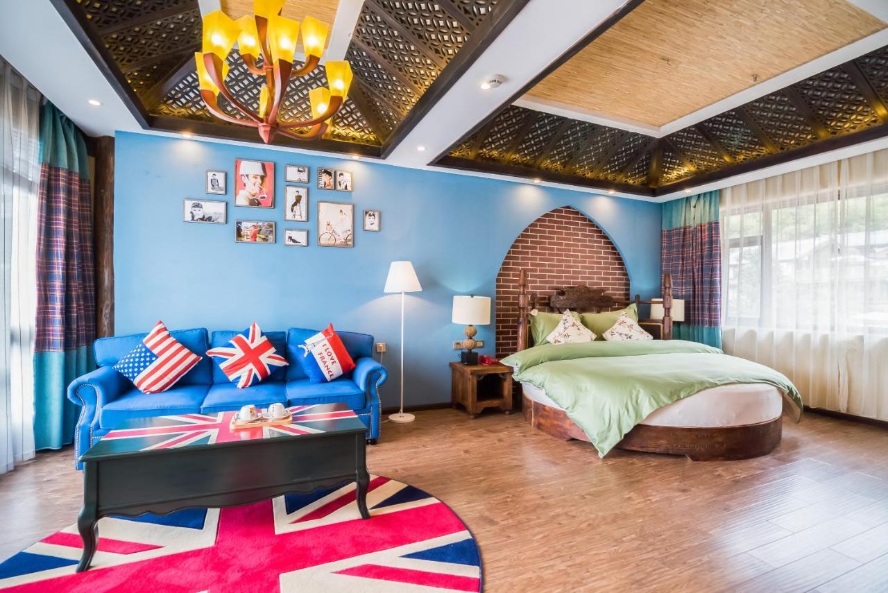 The Ritz-Man Boutique Inn Lijiang Лицзян Экстерьер фото