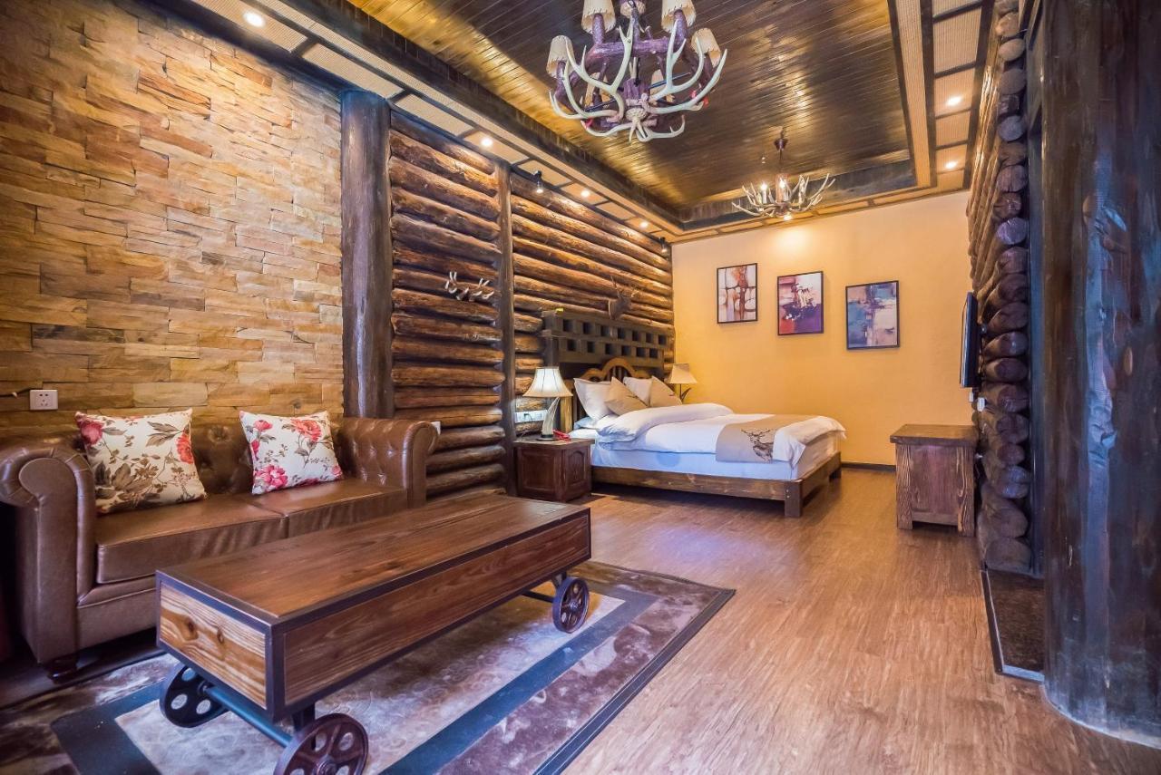 The Ritz-Man Boutique Inn Lijiang Лицзян Экстерьер фото