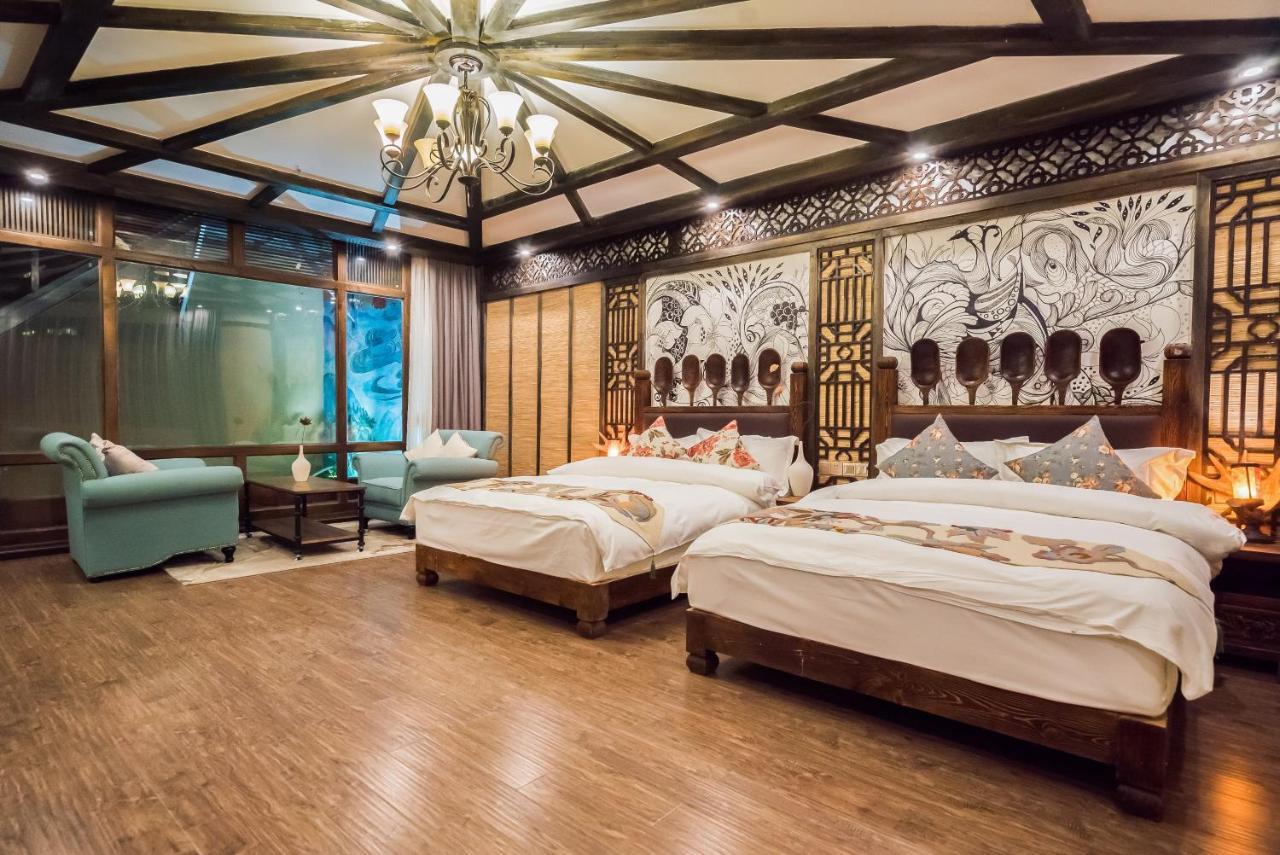 The Ritz-Man Boutique Inn Lijiang Лицзян Экстерьер фото
