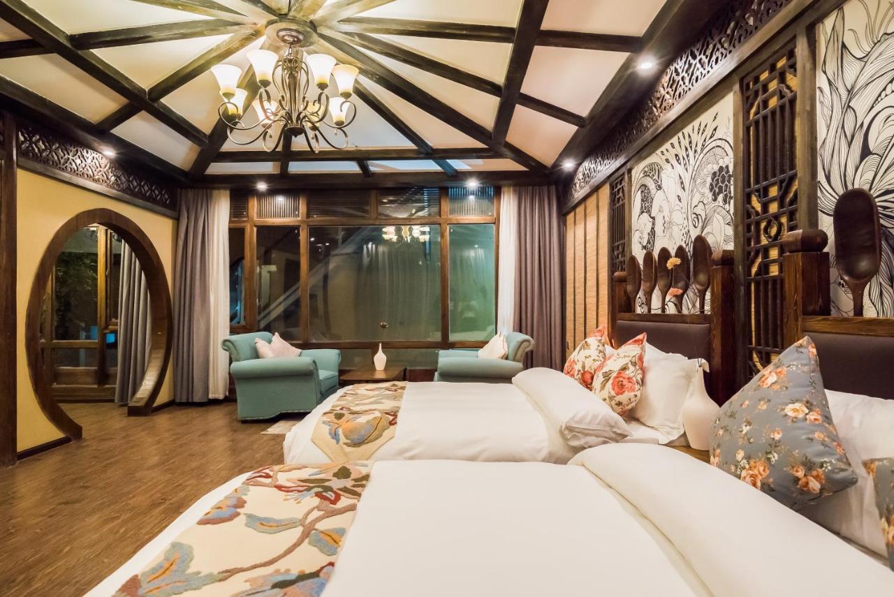 The Ritz-Man Boutique Inn Lijiang Лицзян Экстерьер фото
