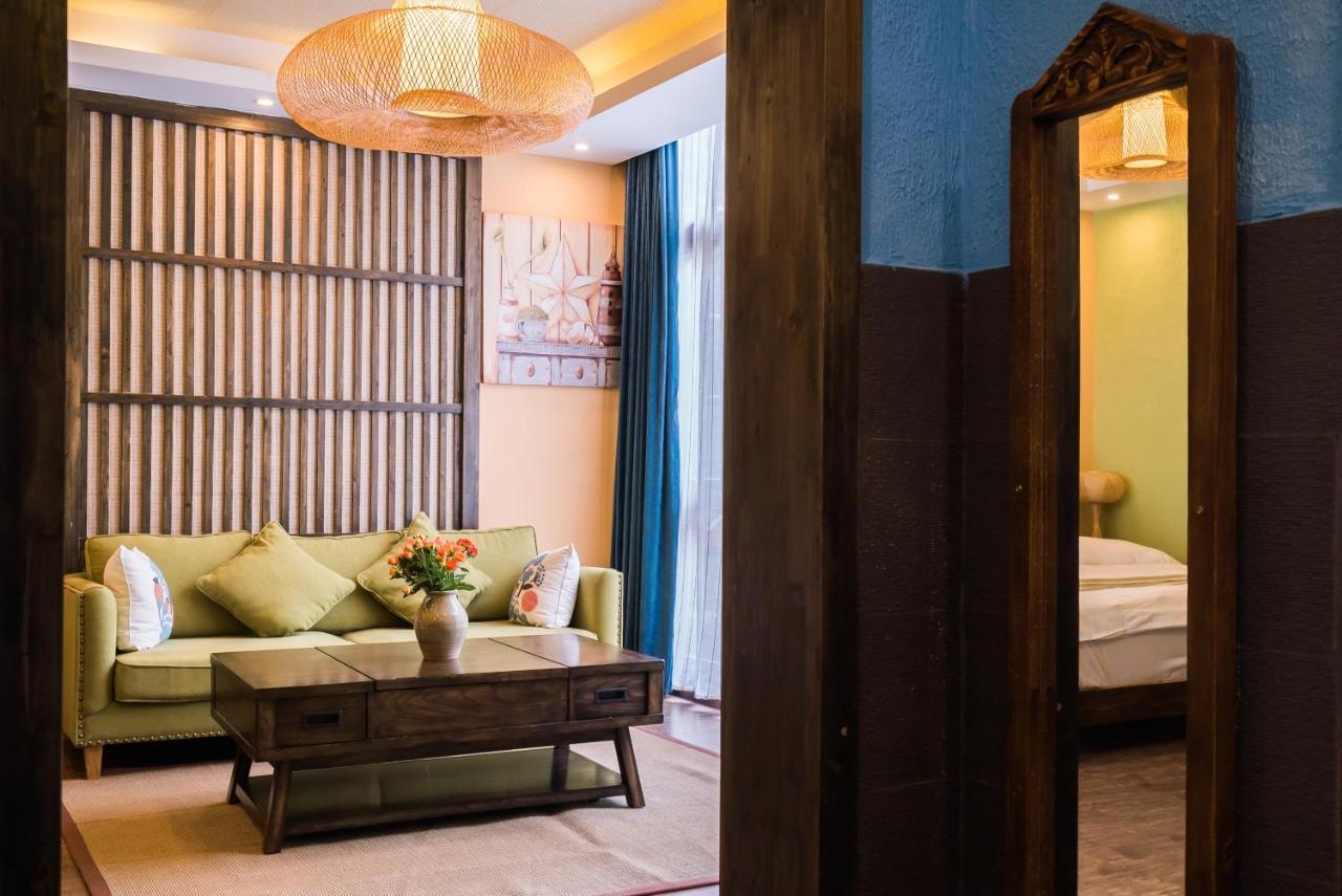 The Ritz-Man Boutique Inn Lijiang Лицзян Экстерьер фото