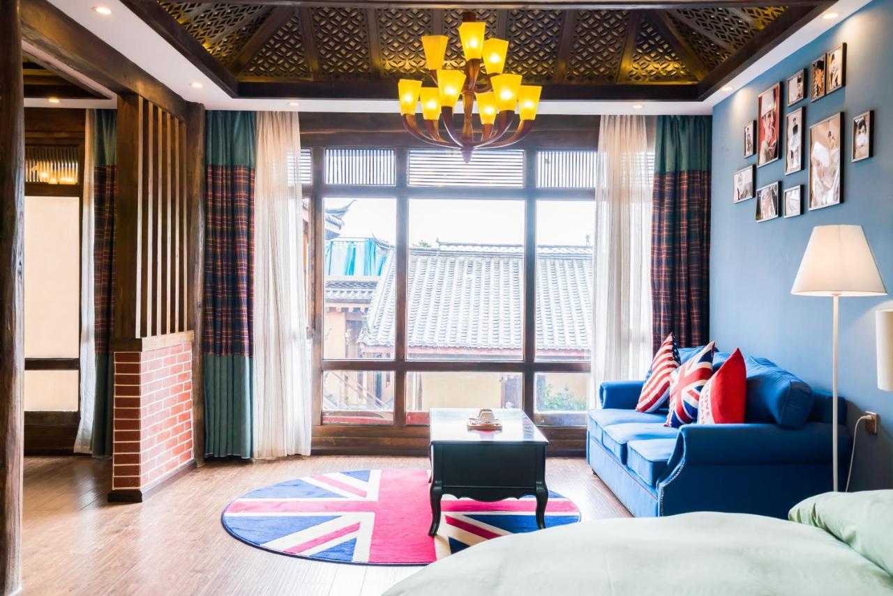 The Ritz-Man Boutique Inn Lijiang Лицзян Экстерьер фото