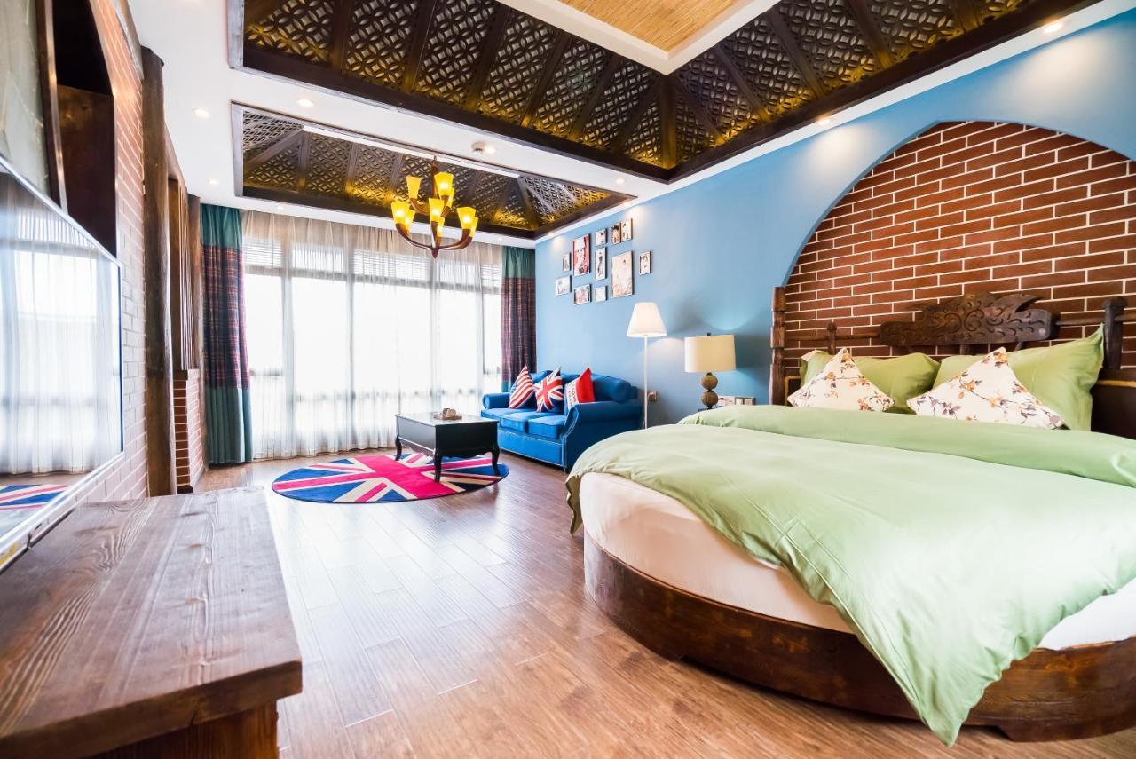 The Ritz-Man Boutique Inn Lijiang Лицзян Экстерьер фото