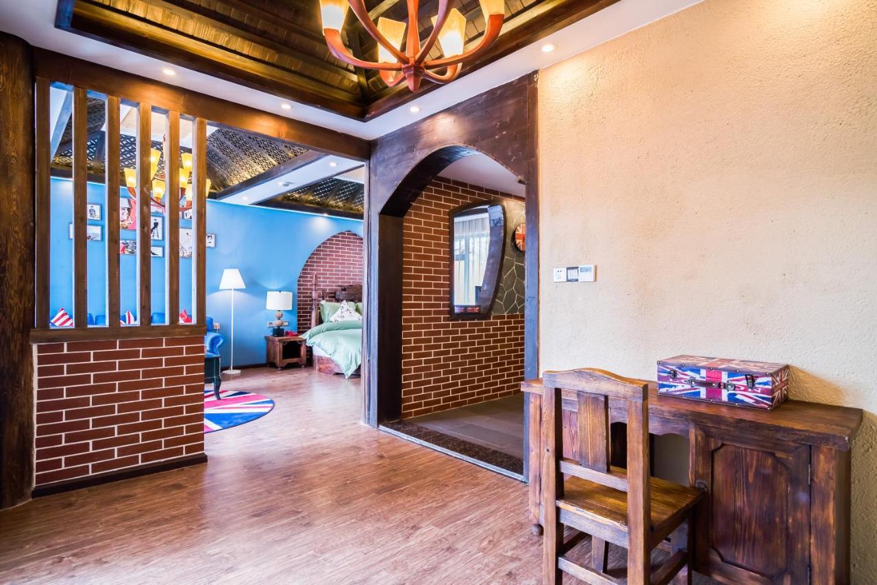 The Ritz-Man Boutique Inn Lijiang Лицзян Экстерьер фото
