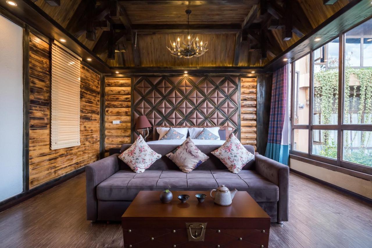 The Ritz-Man Boutique Inn Lijiang Лицзян Экстерьер фото