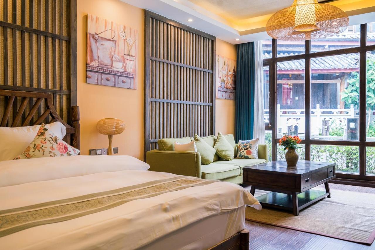 The Ritz-Man Boutique Inn Lijiang Лицзян Экстерьер фото