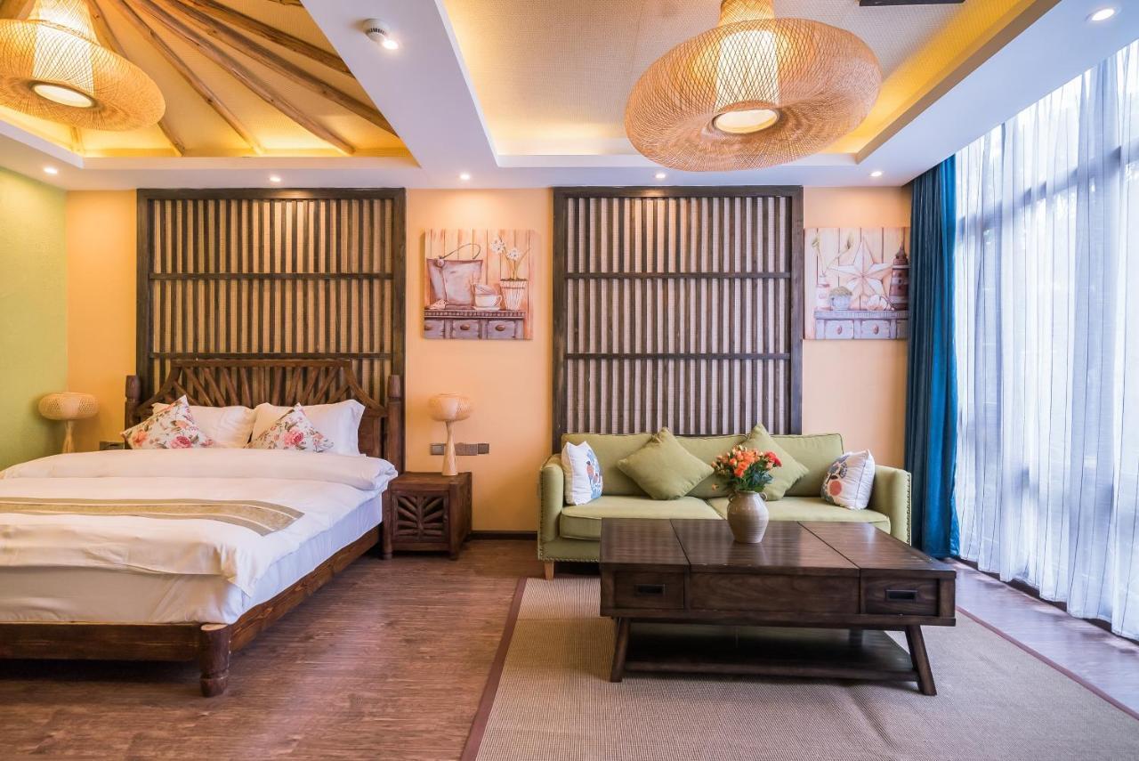The Ritz-Man Boutique Inn Lijiang Лицзян Экстерьер фото