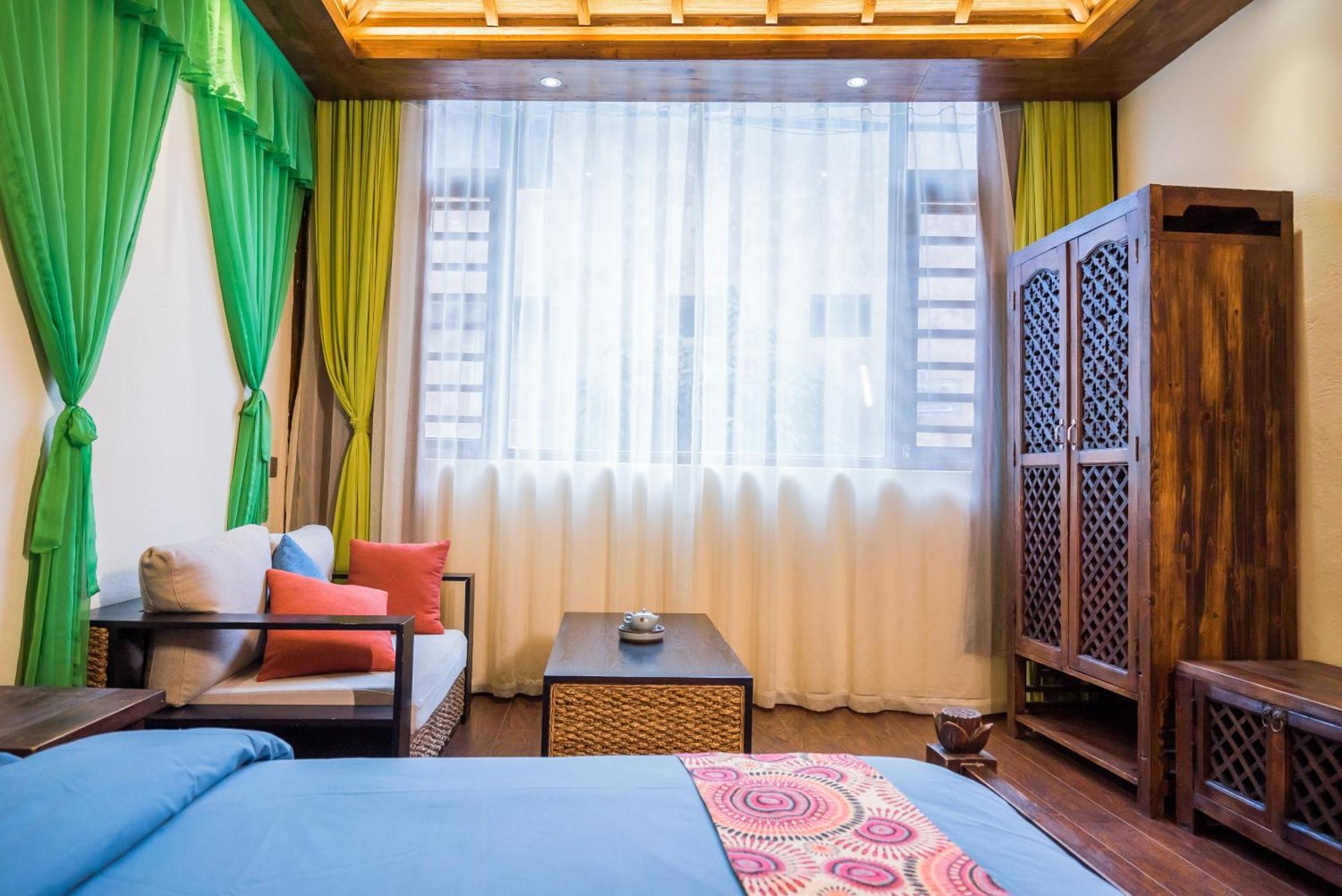 The Ritz-Man Boutique Inn Lijiang Лицзян Экстерьер фото