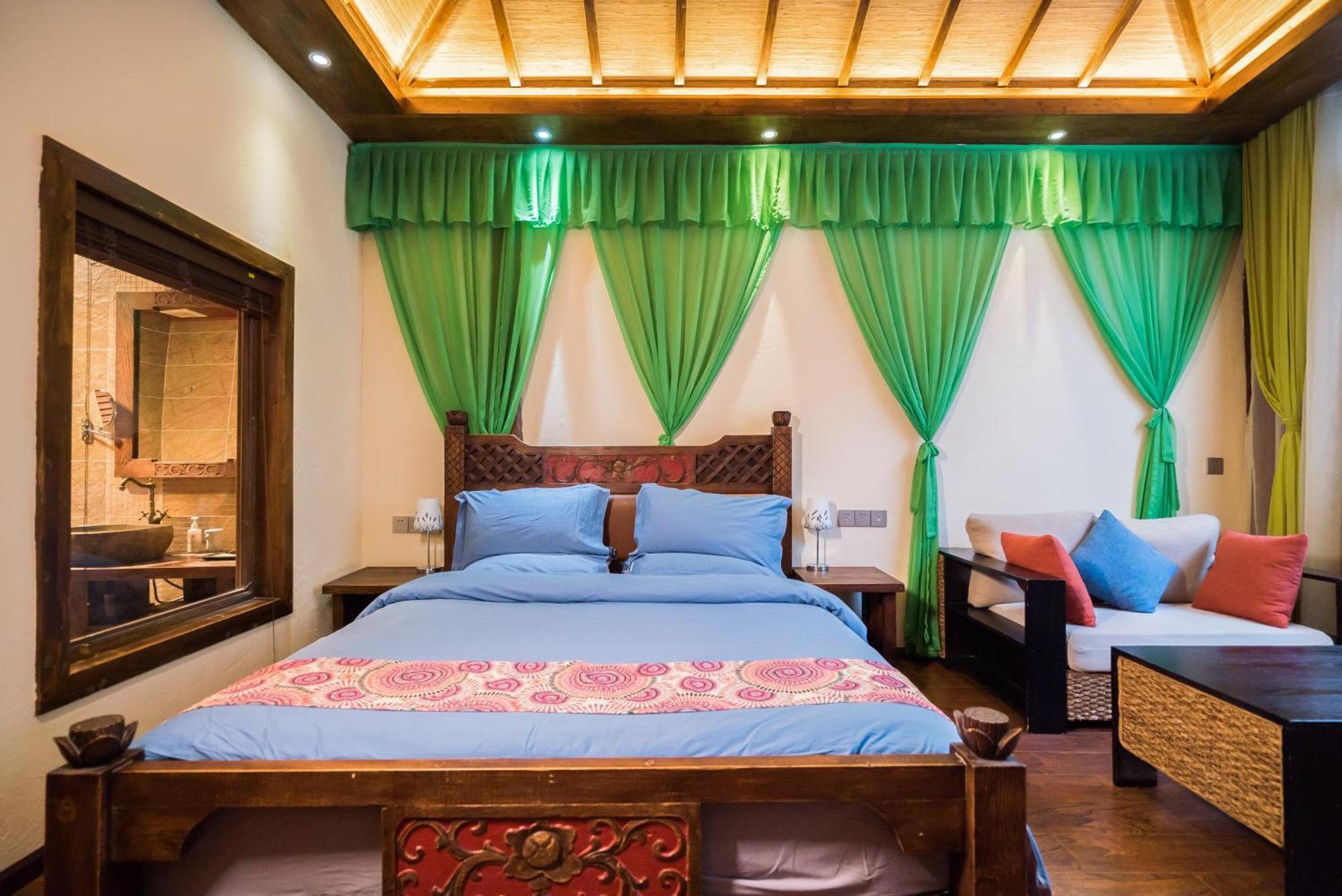 The Ritz-Man Boutique Inn Lijiang Лицзян Экстерьер фото